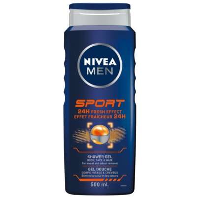 Nivea Men Sport 24H Fresh Effect Shower Gel