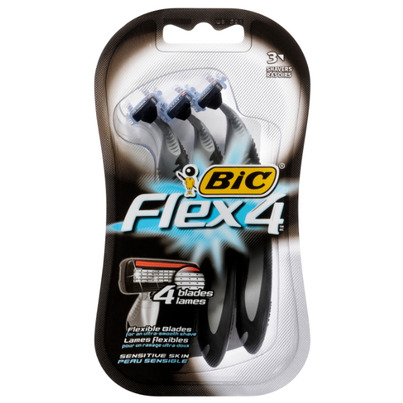 BIC Flex 4 Disposable Razors