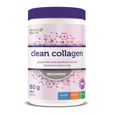 Genuine Health Clean Collagen Bovine Unflavoured