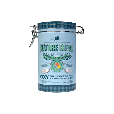 Nature Clean Oxy Stain Remover/Bleach Powder Tin