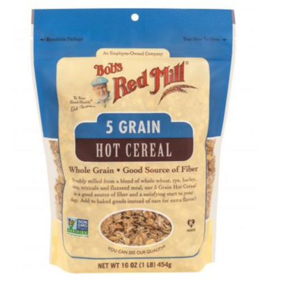 Bob's Red Mill Cereal 5 Grain Hot Cereal