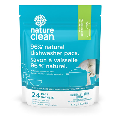 Nature Clean Automatic Dishwasher Pacs