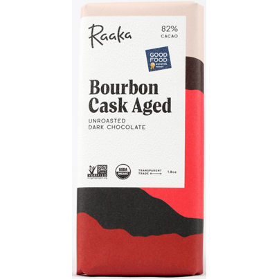 Raaka Chocolate Bourbon Cask Aged