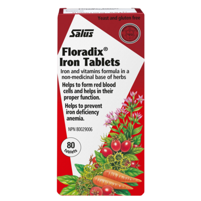 Salus Haus Floradix Iron Tablets