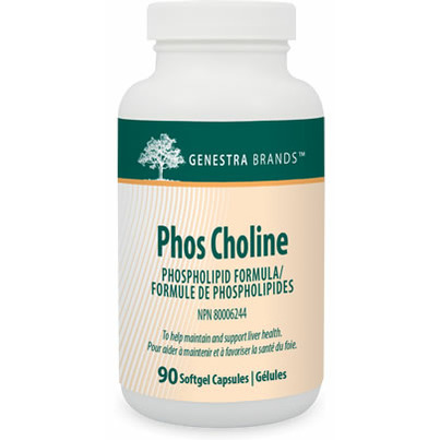 Genestra Phos Choline Phospholipid Formula