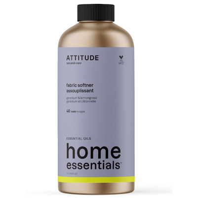 ATTITUDE Home Essentials Fabric Softener Geranium & Lemongrass