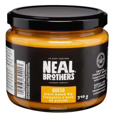 Neal Brothers Queso Plant Based Dip