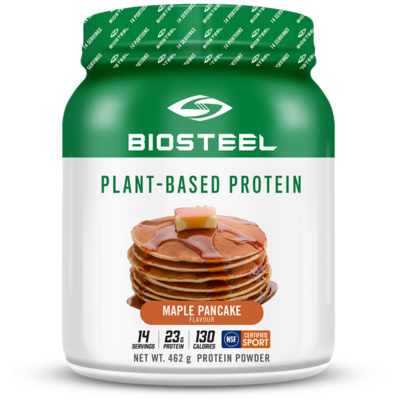 BioSteel Plant-Based Protein Maple Pancake