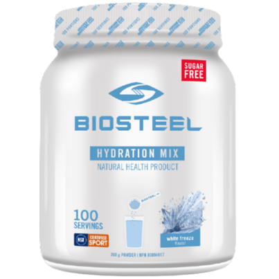 BioSteel Sports Hydration Mix White Freeze