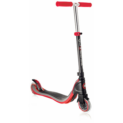Globber Flow 125 Scooter Red And Black