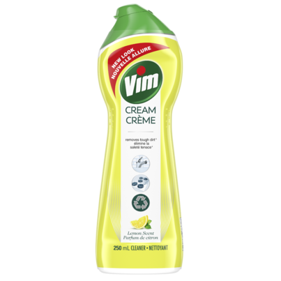 Vim Cream Lemon Scent