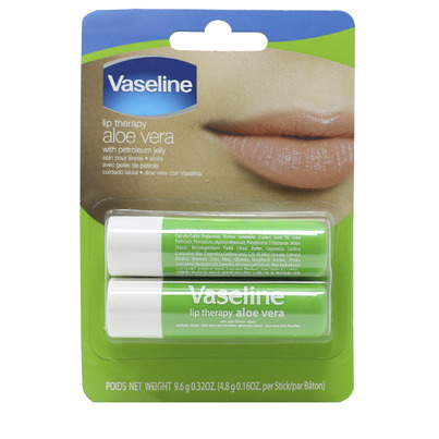 Vaseline Lip Therapy Aloe Care