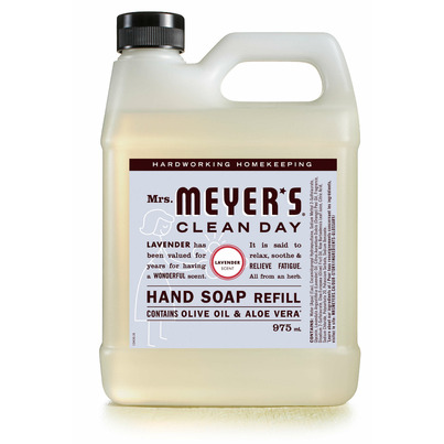 Mrs. Meyer's Clean Day Hand Soap Refill Lavender