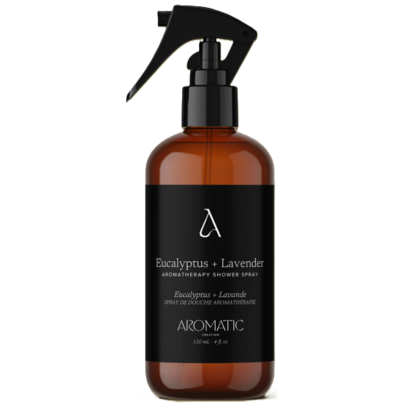 Aromatic Creation Aromatherapy Shower Spray Eucalyptus + Lavender