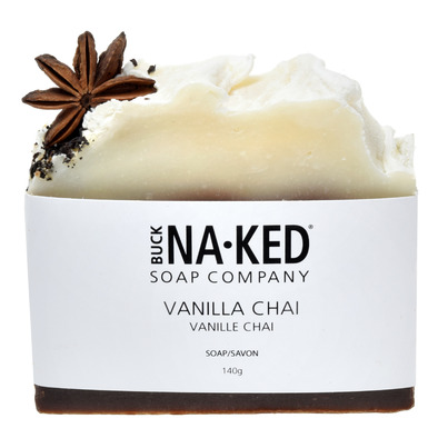 Buck Naked Soap Company Vanilla Chai Soap