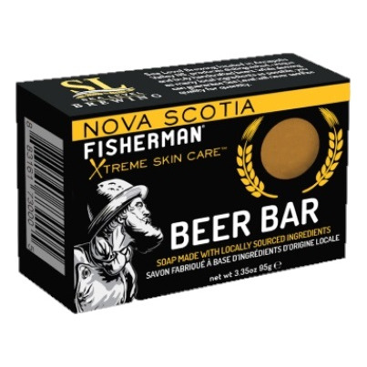 Nova Scotia Fisherman Beer Bar Soap