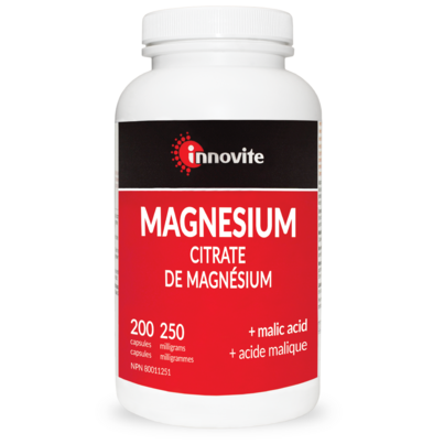 Innovite Health Magnesium Citrate 250mg