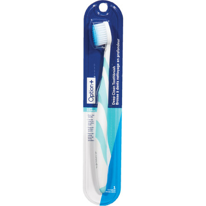 Option+ Deep Clean Toothbrush