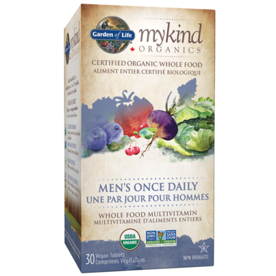 Garden Of Life MyKind Organics Men's Once Daily Multivitamin
