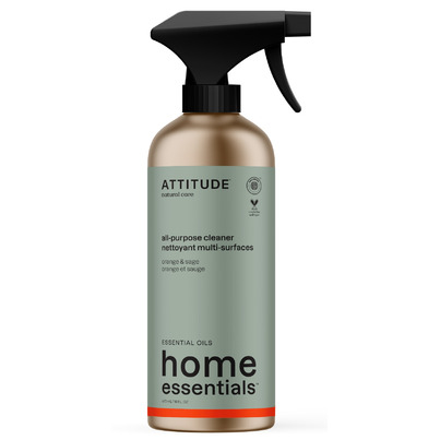 ATTITUDE Home Essentials All-Purpose Cleaner Orange & Sage