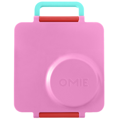 OmieLife OmieBox Bento Box Pink Berry
