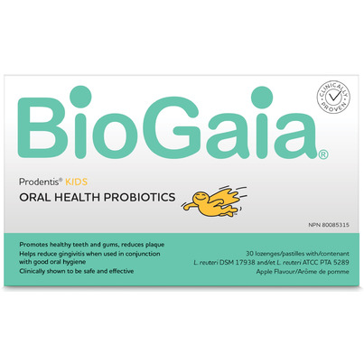 BioGaia Prodentis Kids Oral Probiotic Apple