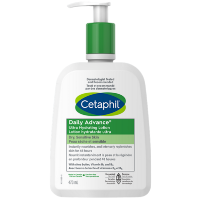 Cetaphil Daily Advance Ultra Hydrating Lotion