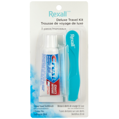 Rexall Deluxe Travel Kit