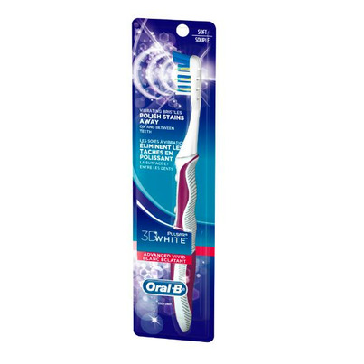 Oral-B Pulsar 3D White Advanced Vivid Toothbrush