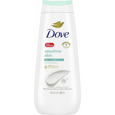 Dove Sensitive Skin Body Wash Hypoallergenic