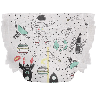 The Honest Company Diapers Space Travel Size 4