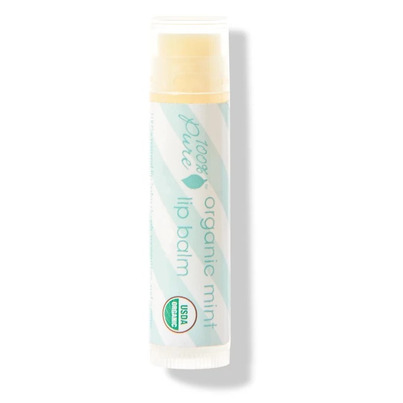 100% Pure Organic Lip Balm Mint