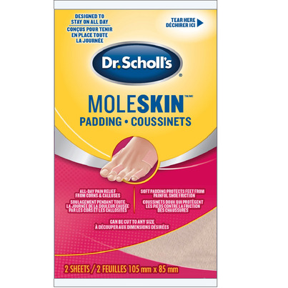 Dr. Scholl's Moleskin Plus Padding