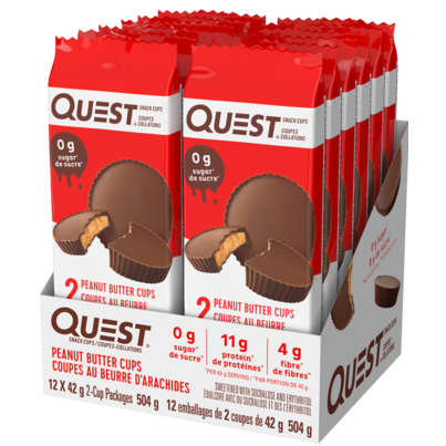 Quest Nutrition Quest Peanut Butter Cup 2 Pack