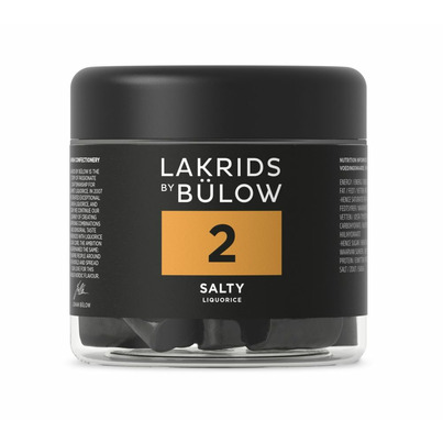 Lakrids No. 2 Artisan Salty Liquorice