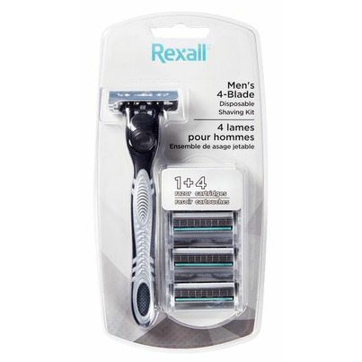 Rexall Men's Disposable Shaving Kit
