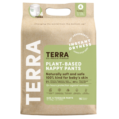 TERRA Plant Based Diapers Pull-Up Pants