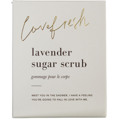 LOVEFRESH Lavender Sugar Scrub