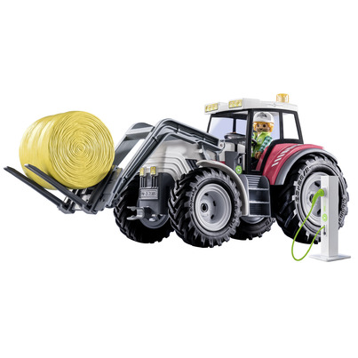 Playmobil Large Tractor With Accessories