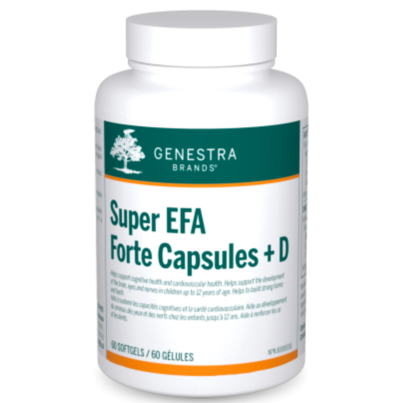 Genestra Super EFA Forte Capsules + D