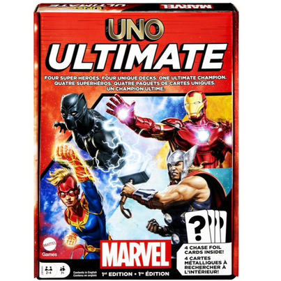 Mattel UNO Ultimate Marvel
