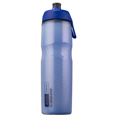 Blender Bottle Halex Insulated Water Bottle Blue