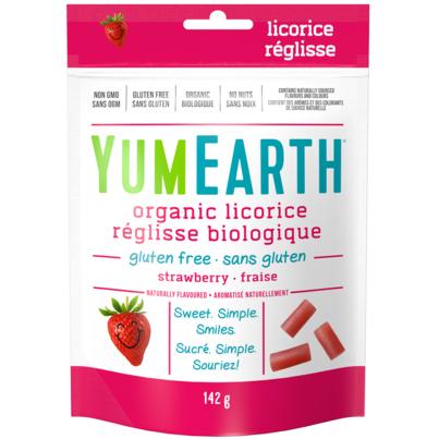 YumEarth Organic Strawberry Licorice