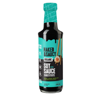 Naked & Saucy Organic Keto Soy Sauce Substitute