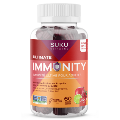 SUKU Vitamins Ultimate Immunity