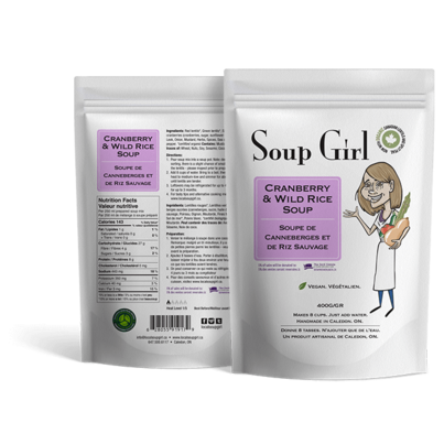 Soup Girl Cranberry & Wild Rice Soup