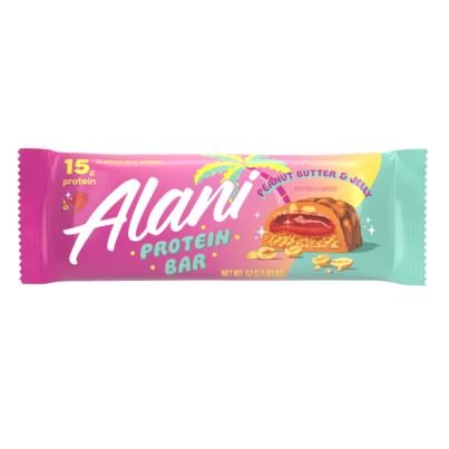 Alani Nu Protein Bar Peanut Butter Jelly