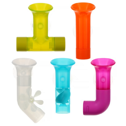 Boon Pipes Building Bath Toy Multicolour