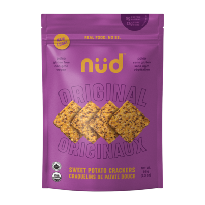 Nud Fud Original Crackers