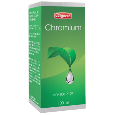 Homeocan Chromium Trace Minerals